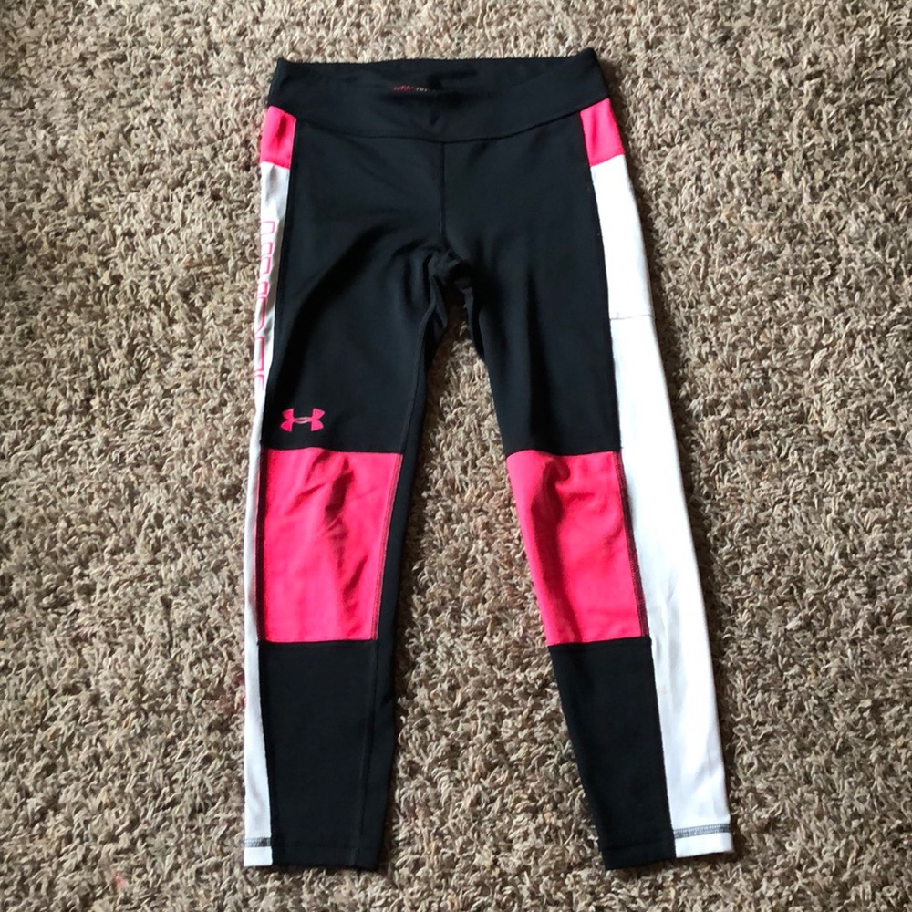 Under Armour capri length leggings